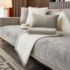 New Short Plush Sofa Cover Modern L-shaped Sofa Bed Covers Couch Protector Home El Decoration Non-slip Cushion Backrest Towel