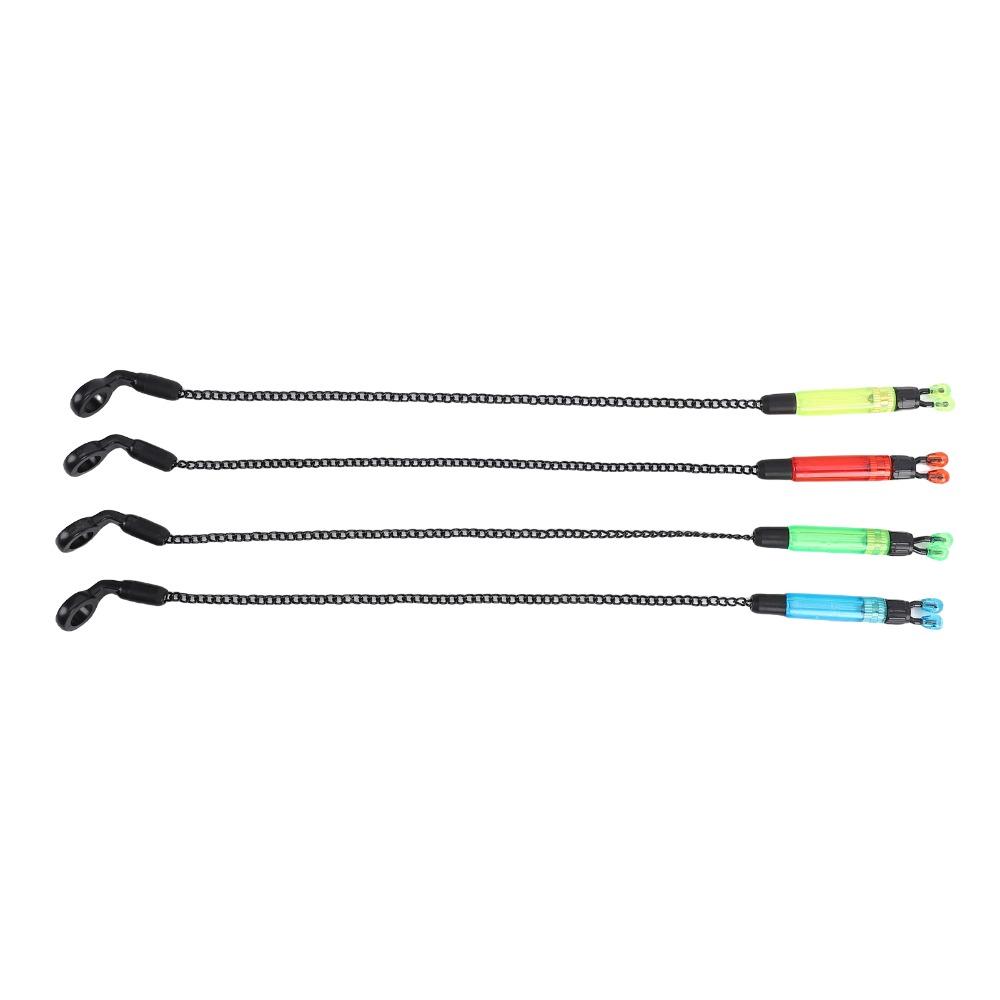 4PCS Lightweight Fish Bite Indicator Fishing Swing Bite Alarm  For European Carp Fishing