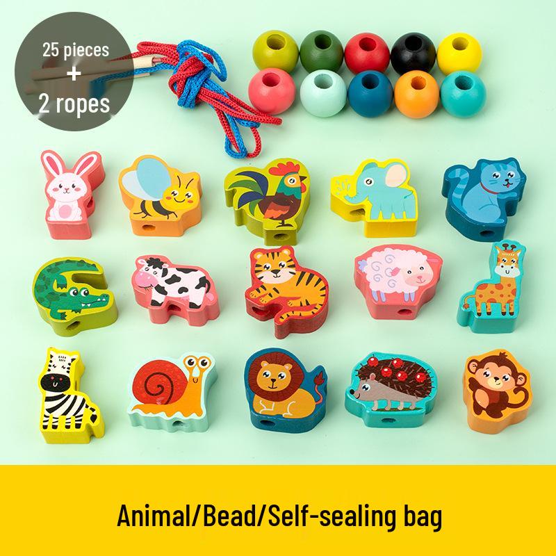 CPC Игрушка-бусины для развития мелкой моторики у детей: Детские нанизывание и концентрация блоки