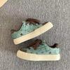 Retro Casual Board Shoes Women's Autumn New Platform Sports Little White Shoes Versatile Niche Bread Shoes
