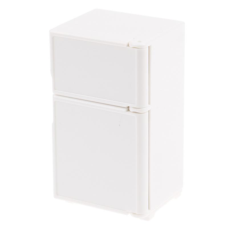 Кукольный домик миниатюрная скамейка холодильник игрушки кухня домашняя мебель украшение