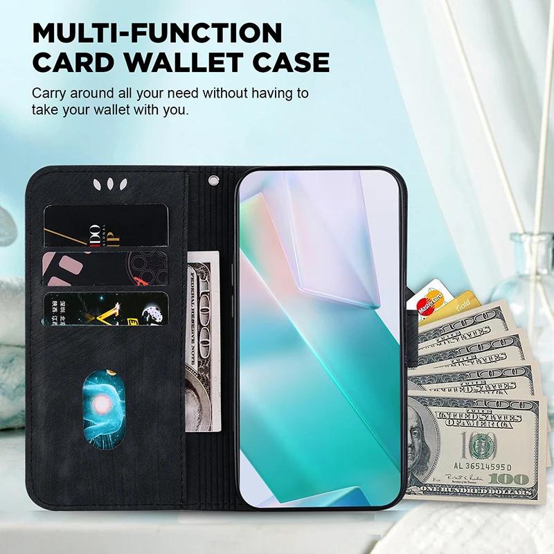 Магнитный кожаный чехол для телефона Xiaomi Redmi A5 A4 A2 A1 Plus 4G A3 Pro K20 K40 K60 K70E K70 K80 Pro