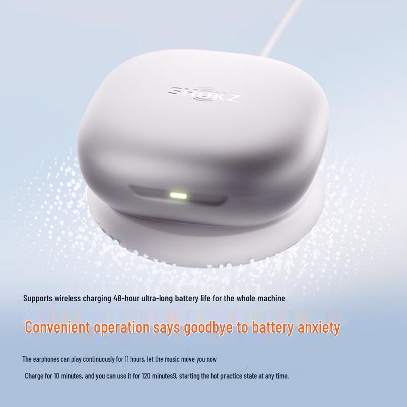 Shokz OpenFit 2+ T921 Open-Ear Bluetooth Sport Headphones