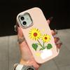 Для OPPO A16 A38 A57 A58 A74 A78 A98 Reno8T Reno13F Realme C25S C53 C65 Мультяшный черный кот серебристый край мягкий жидкий силикон защитный чехол