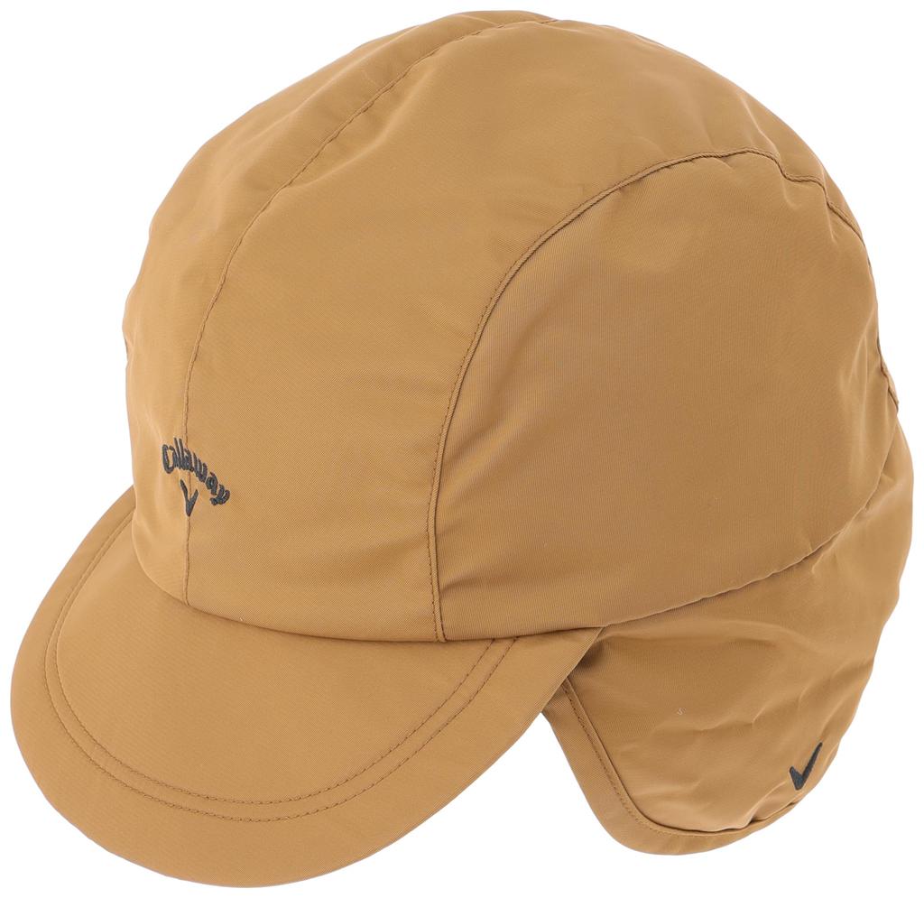 Шапка-пилот флисовая шляпа для гольфа C23291111 FR [Callaway] Мужская (с подкладкой) / / 1040_Бежевый