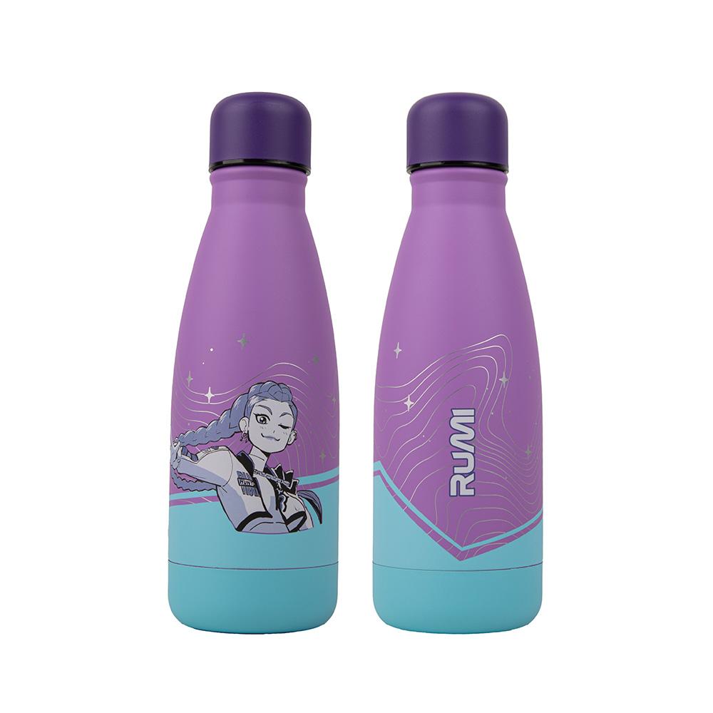 1PC Kpop Demon Hunters Officially Licensed Stainless Steel Water Bottles Large Capacity Thermos Leak Proof Drinkware Great Gift