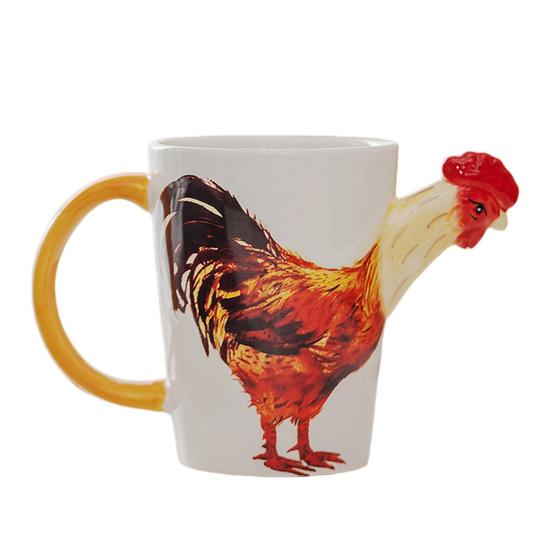 Water Cup 3D Animal Design Kids Ceramic Cup Children Role Play Coffee Mug Learning Through Play Cup Drinkware