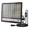 Upgraded Ultra-Thin, Ultra-Bright LED Floodlight, 100W, Daylight White, 10,000LM, Wide Coverage, High Heat Dissipation, Durable, Dustproof and