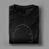 2025 Summer My Clock T-Shirts for Men Hannibal Leisure Pure Cotton Tee Shirt Round Neck Short Sleeve T Shirt Gift Idea Tops Tees