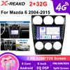 9-дюймовый Android 13 автомобильный радиоприемник для Mazda 6 2004-2015 Мультимедийный видеоплеер Навигация Стерео Головное устройство GPS 4G 8Core Нет 2din Dvd Wifi