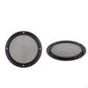 2pcs 6.5 Inch Speaker Cover and Case with 8 Pcs Screws for Mounting Home Audio 84mm Outer