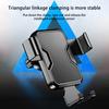 Автомобильный кронштейн для телефона, высокий телефон, устойчивый к царапинам, сильная широкая несущая способность, стабильность, совместимость, фиксация, ABS, автомобильный воздух
