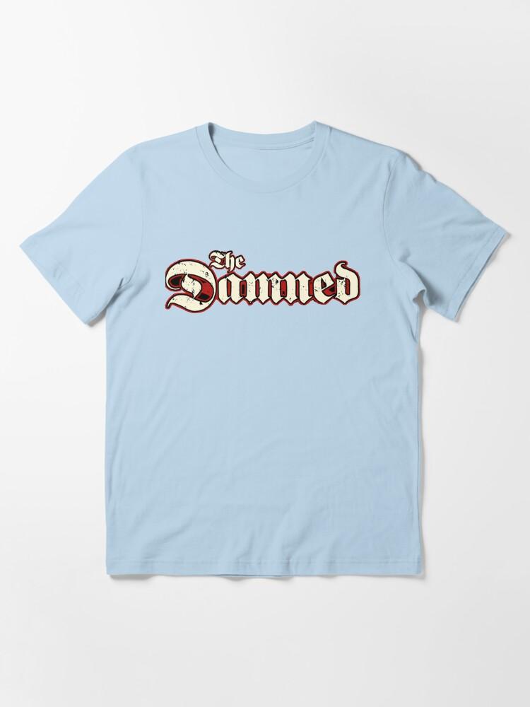 The Damned THE DAMNED Essential Essential T-Shirt