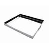 PLAT A EMPANADA INOX (45 X 35 X 3.5 Cm)