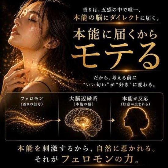 MAGINA fragrance solid perfume men pheromone ingredients SENSE WEAR BERGAMOT