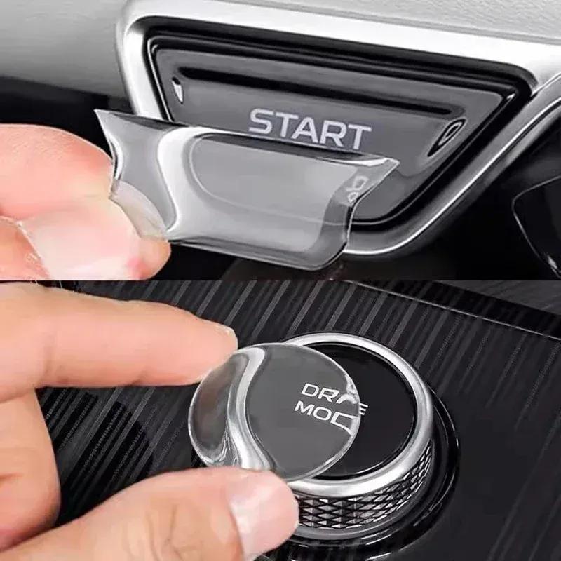 For Geely Monjaro Geely Xingyue L Car One Key Start Button And Shift Knob Decoration Stickers