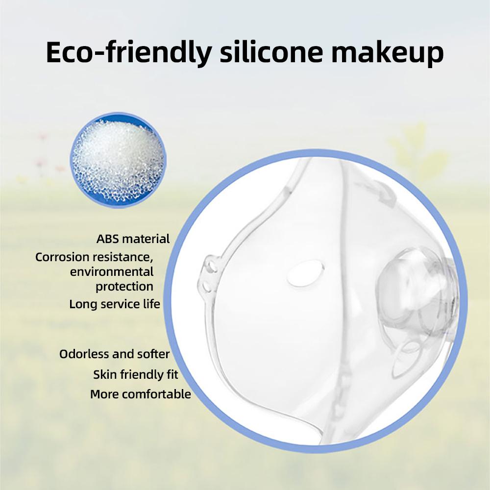 Небулайзер для взрослых и детей Портативный компрессорный небулайзер для проблем с дыханием