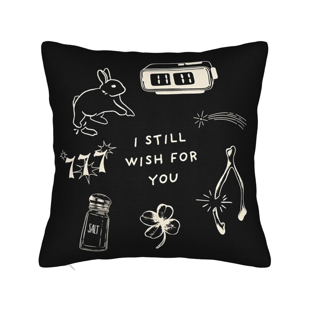 Conan Gray Album    Wishbone Square Pillow Covers Polyester Home  Cushion Case Funny Decorative Throw Pillow Case 4545