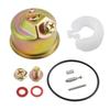 Premium Lawn Mower Carburetor Needle Bowl Float Gasket Seal Pin 2 Pcs Engine Repair Kit for Easy Maintenance in Garden