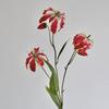 Creative Prop Use Artificial Flower Gloriosa Lily Lifelike Texture