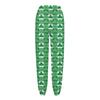 Women's Casual St. Patrick's Day Print Casual Drawstring Elasticated Waist Drawstring Pants