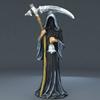 New Reaper Statue Resin Crafts Garden Table Decoration Ornaments Decorative Figurines Living Room Decoration Home Accessories