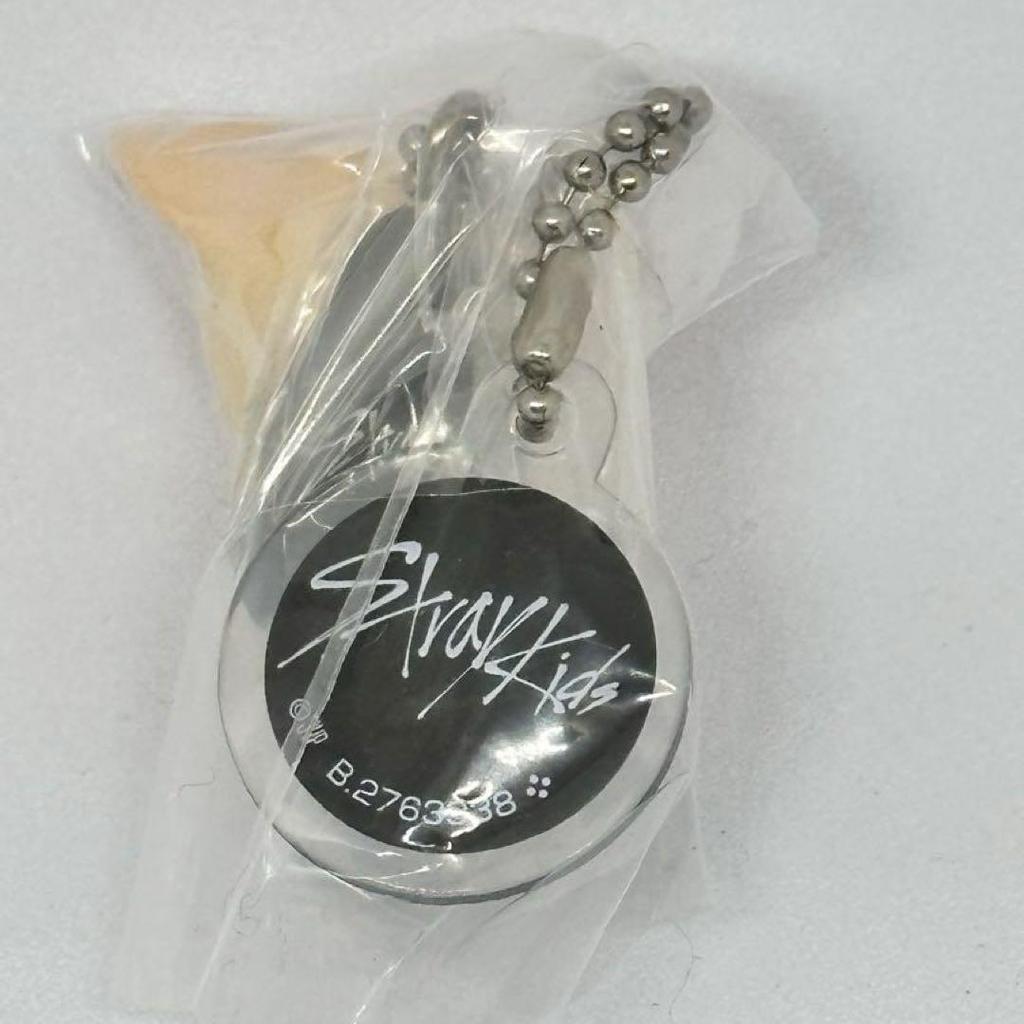 [ИСПОЛЬЗОВАН] талисман skzoo foxinny pinch and connect + набор миниатюр из ретро-стекла