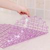 Safety Massage PVC Sucker Shower Floor Mat Bath Mat Anti-slip Mat Non-slip Rug