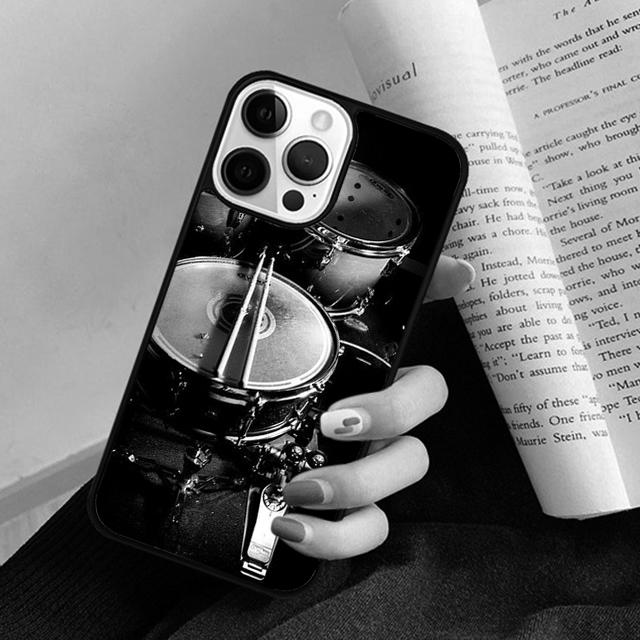 Чехол для телефона с изображением барабанщика, играющего на барабанах, задняя крышка для iPhone 17 Air 16 15 14 13 11 12 Pro Max Plus Fundas Coque