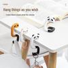 Detachable Portable Backpack Hook for Student Desks
