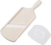Kyocera Julienne Made In and White CSN-182SWH Slicer, Japan, Ceramic, Rust-Resistant, Sanitizing, Bleach-Safe,