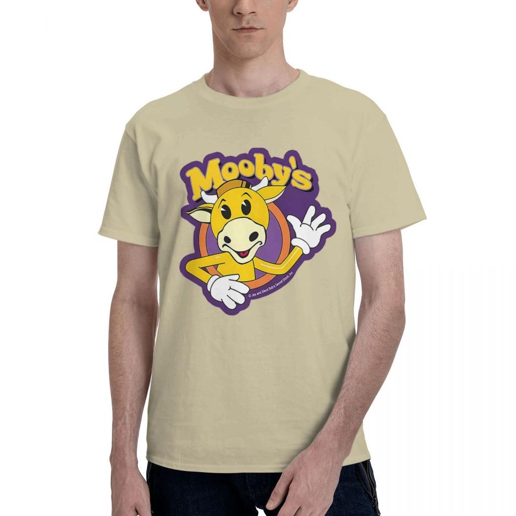 Jay And Silent Bob MoobyS 100 Cotton Casual Breathable Confortable Kawaii Football Shirts 2025 Men Clothes