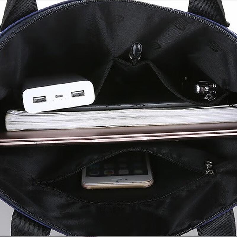Мужская деловая сумка-портфель для ноутбука SIMOER SL-8136