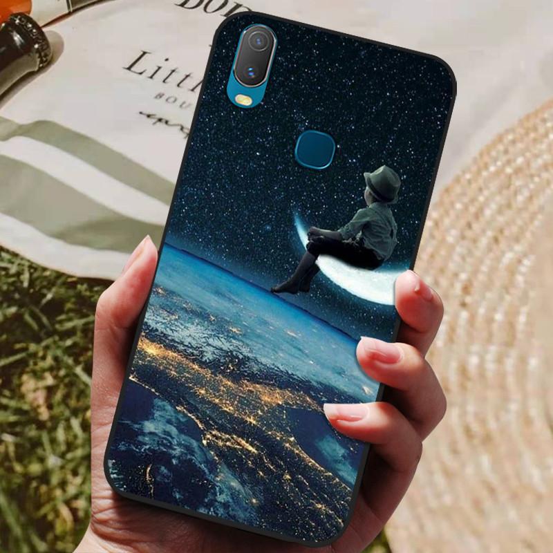 Чехол для Vivo Y11 2019 Чехол 6.35" Ударопрочный Силиконовый Чехол для Телефона Задняя Крышка Для Vivo 1906 Y11 2019 VIVOY11 Y 11 Чехлы Fundas