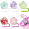 Silicone Silicone Straw Plug Cup Accessories Straw Tips Cover New Drinking Dust Cap  Water Glass