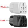 Universal Germany Travel Adapter Power Socket EU Plug Converter Electrical Socket