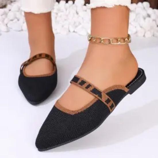 Новые летние женские модные тапочки в стиле ретро в тон, уличные повседневные удобные женские тапочки с плоской подошвой