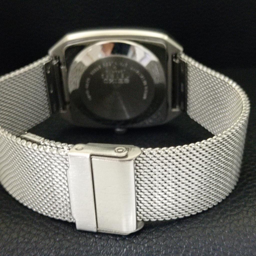 Seiko 5 АВТОМАТИЧЕСКИХ ЯПОНИЯ 6319A МУЖСКИЕ ВИНТАЖНЫЕ ОРИГИНАЛЬНЫЙ ЦИФЕРБЛАТ ЧАСЫ a702391-5