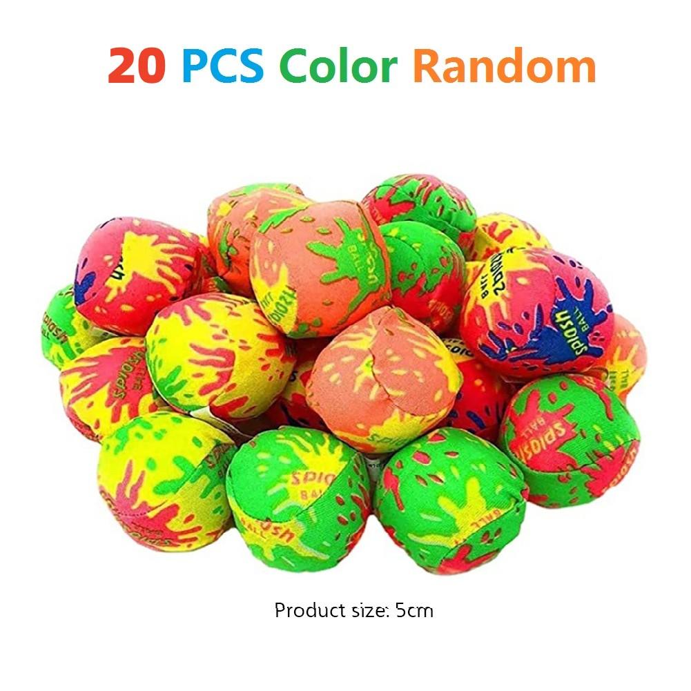 20Pcs Water Bomb Balls Summer Beach Water Splash Ball Garden Fun Children Kids Outdoor Sport Pool Play Games
