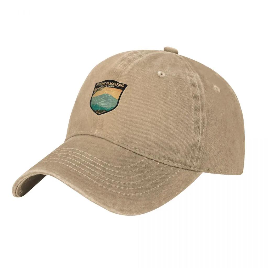 Mount Tamalpais State Park California Badge Baseball Cap Luxury Hat F Hat Unisex Luxury Beach Women Hats Unisexs