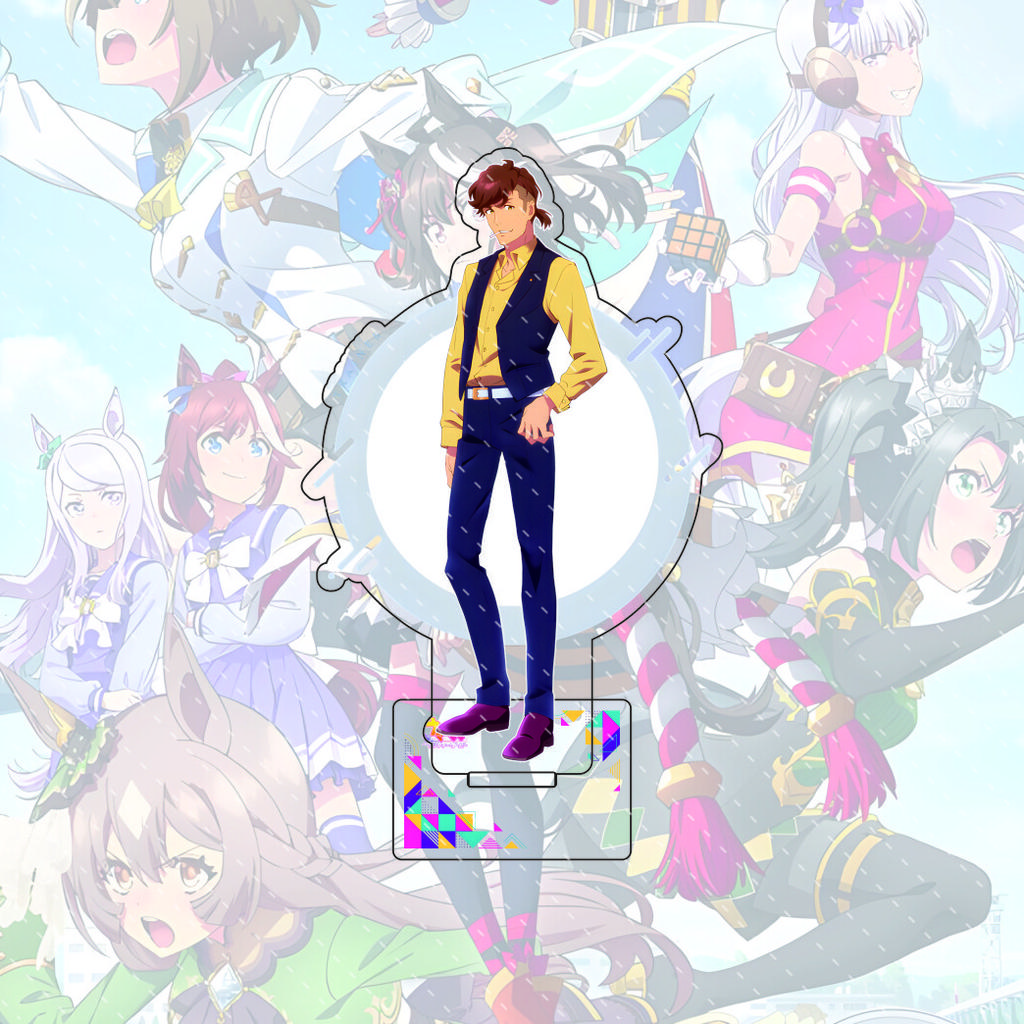 Game anime Pretty Derby 15 cm acrylic stand figure standing model multiple theme series desktop decoration gift