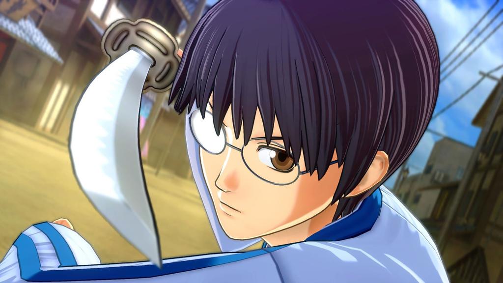 Gintama Ranbu AV EDITION Anime Sound Voice Edition Purchase Product Code That Allows You To Use the Assist Armstrong Cyclone Jet Armstrong In the Game