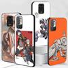 Чехол для телефона Xiaomi Redmi 10 10C 9C 9A 9i 9 Prime 9T 12 12C 10A K40 Pro с игрой Zenless Zone Zero, черный, мягкий ТПУ, чехол-сумка для мобильного телефона