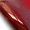 Gloss Laser Red Stickers Carbon Fiber Vinyl Film Motorcycle Body DIY Decorate Wrap Foil Sticker for Car Motorcycle Accessories