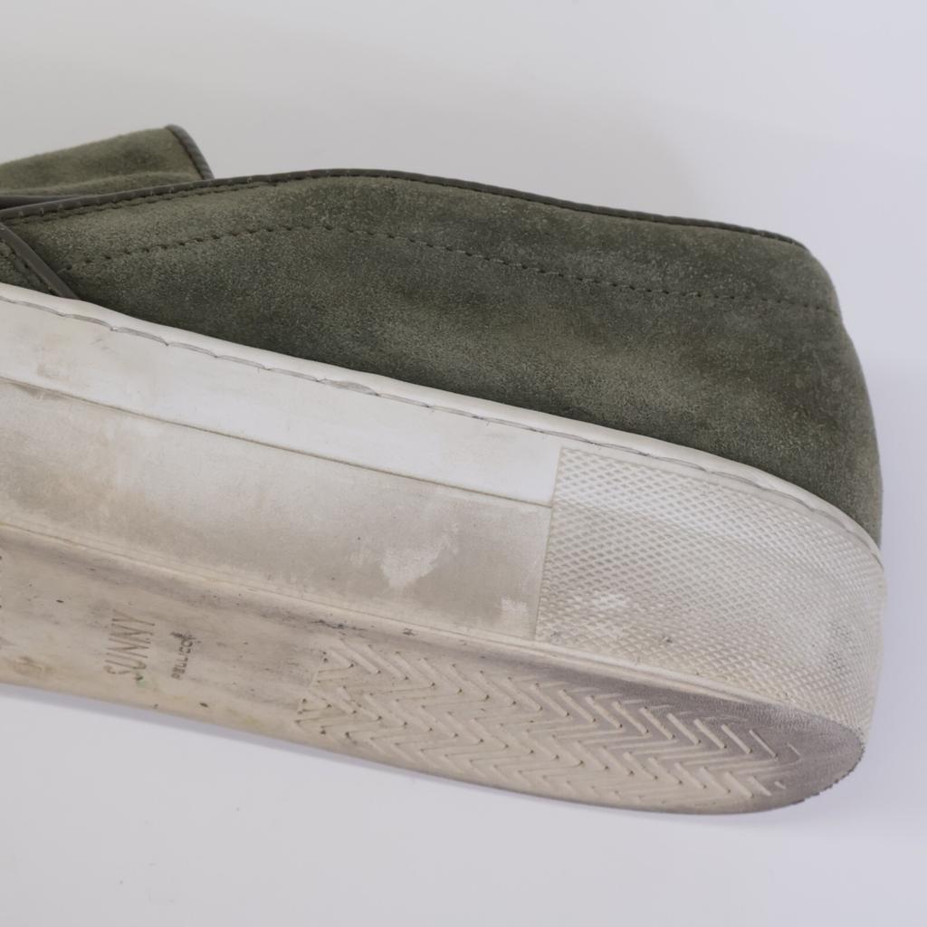 PELLICO SUNNY GIOIA Suede Slip-Ons/ Shoes 42 khakiUsed