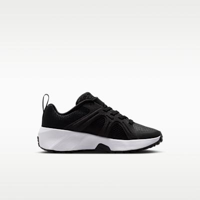 Kids' Sneakers Nike Metro Tek Black White (PS) Black/Anthracite/Glacier Blue/White