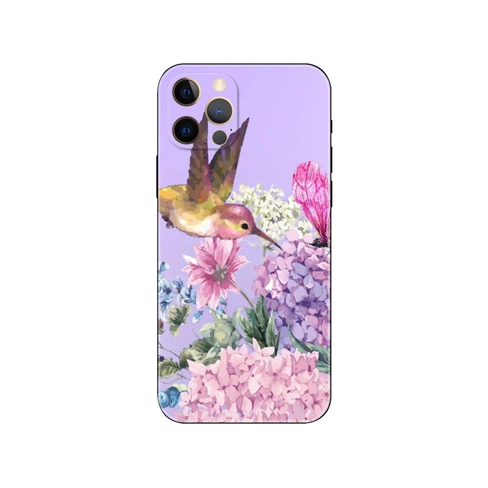Чехол для телефона с изображением птицы для iPhone Samsung Galaxy Redmi Xiaomi Oppo OnePlus Note SA 7 8 9 10 11 12 13 14 20 21 22 23 53 54 Pro Max Plus Ultra TPU Soft