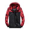 Камуфляжная мужская куртка Мужская куртка Tooling Hooded Color Matching Youth Wish Shrimp Skin