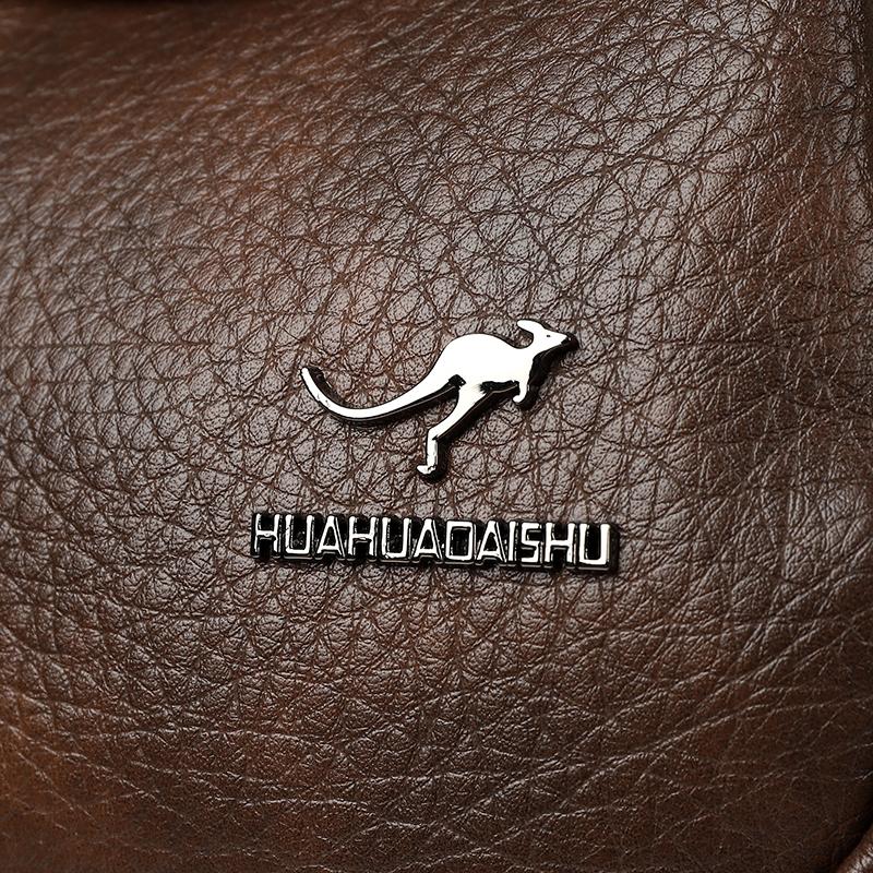 Женский многофункциональный рюкзак-сумка на плечо из ПУ для путешествий, большая вместимость