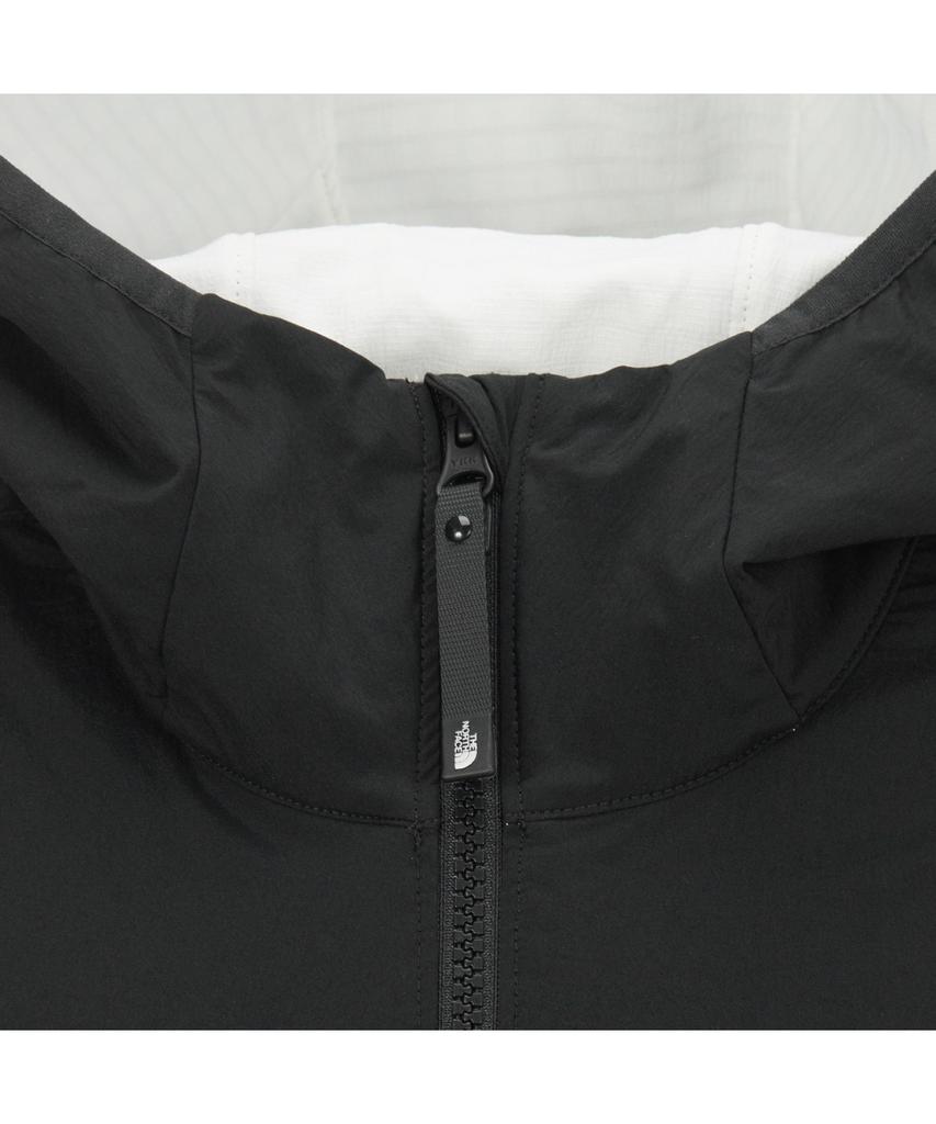 The North Face Nj4Fs51B Techwear Zip-Up Ivory